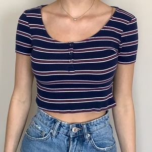 H&M crop top